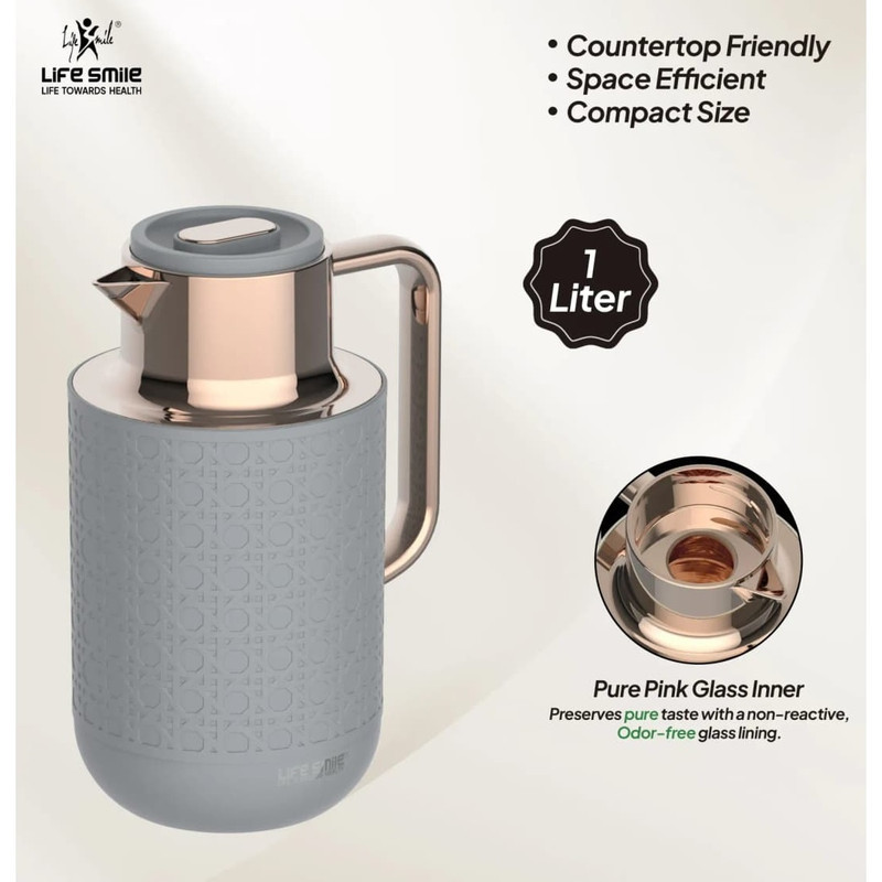 فلاسک لایف اسمایل مدل FK-6-1000 گنجایش یک لیتر