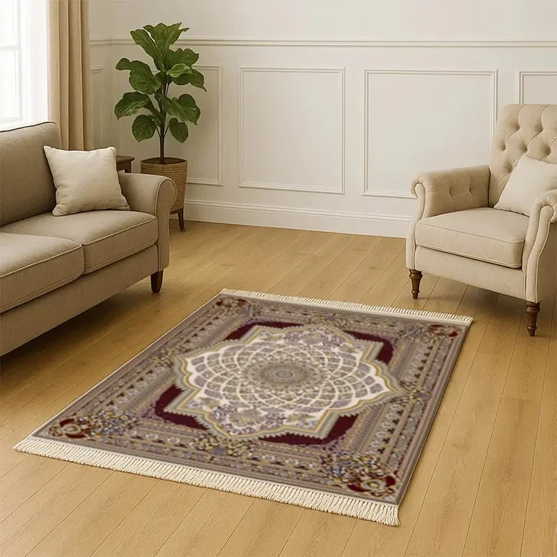 نمد فرش مدل سنتی کد M-150100-MR1117