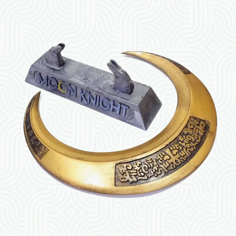 اسباب بازی زینتی کاف تینگز مدل مون نایت طرح حلال