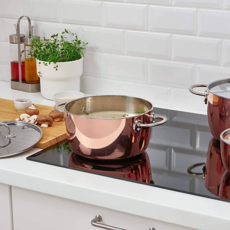 قابلمه استیل مدل Finmat CopperStainless Steel سایز 21