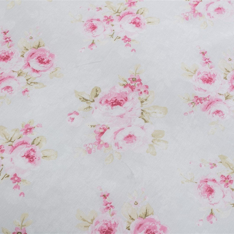 روکش لحاف انگلیش هوم مدل Heavy Rose یک نفره سایز 160x220 سانتی متر