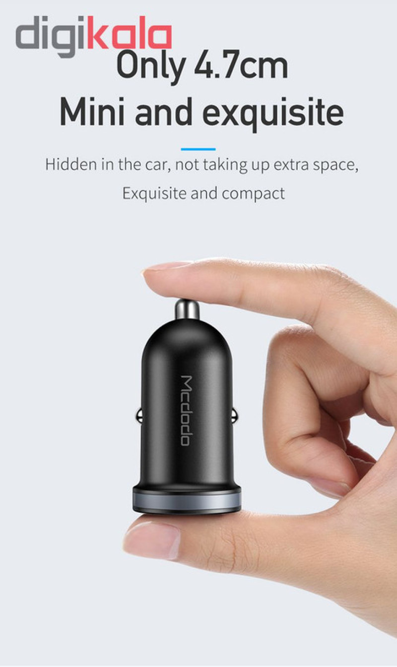 شارژر فندکی مک دودو مدل CC-660