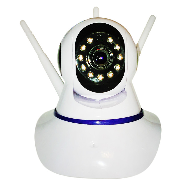 دوربین مداربسته دام بی‌سیم و باسیم 2 مگاپیکسل مدل V380Pro با لنز فیکس 3.6 میلی‌متر، پشتیبانی کارت حافظه تا 128 گیگابایت و سازگاری با اندروید و آی‌او‌اس