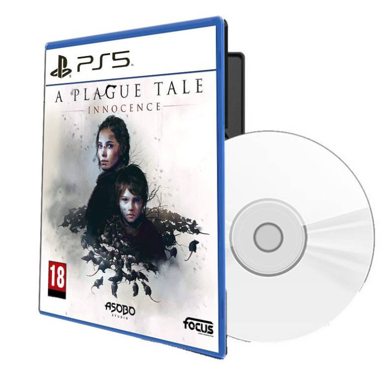 بازی A Plague Tale: Innocence نسخه استاندارد مخصوص PS5