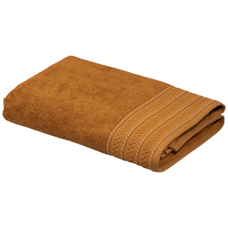 حوله حمام بهباف آذر مدل هاریکا سایز 160×100 سانتی متر