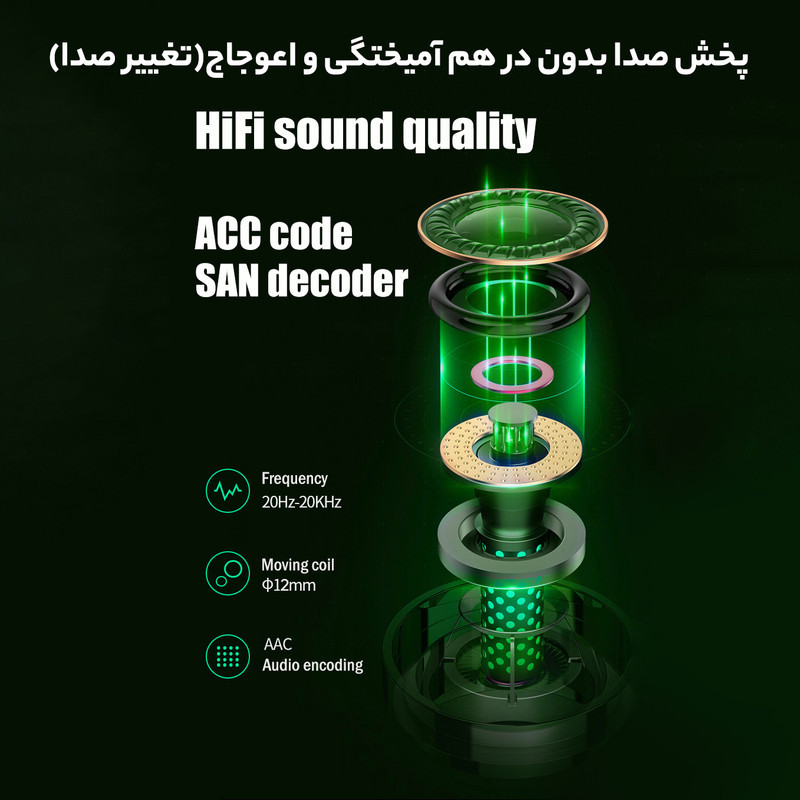 هدفون بلوتوثی مدل K-77 Stereo