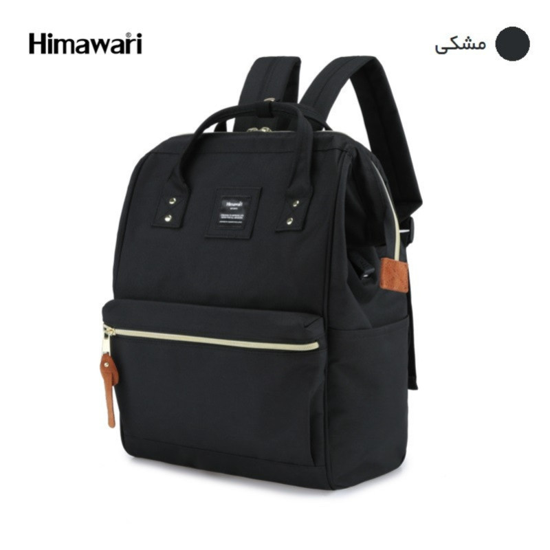 کوله پشتی لپ تاپ هیماواری مدل 23_9001 مناسب برای لپ تاپ 15 اینچ