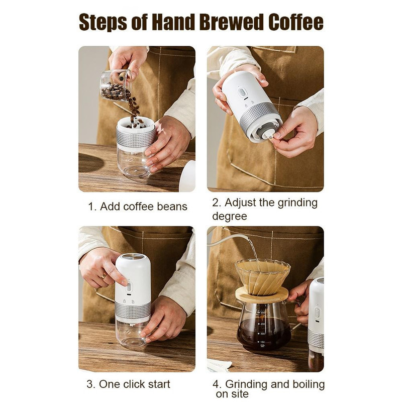 آسیاب قهوه مدل شارژی Electric coffee grinder CFT-211