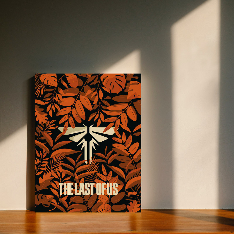 تابلو شاسی مدل گیمینگ بازی لست اف آس LAST OF US کد 1259