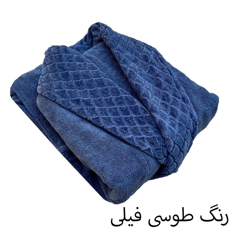 حوله پالتویی هنرمند مدل پونک سایز ۱۲۵