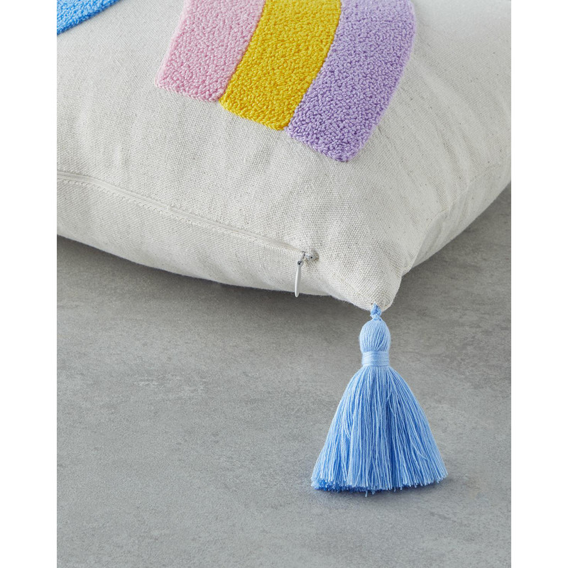 کوسن انگلیش هوم مدل SweetRainbow