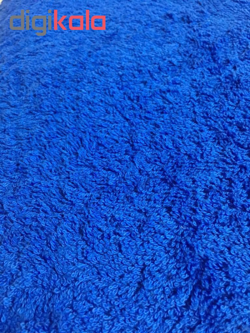 حوله استخری شایسته مدل تبسم سایز 70x130 سانتی متر