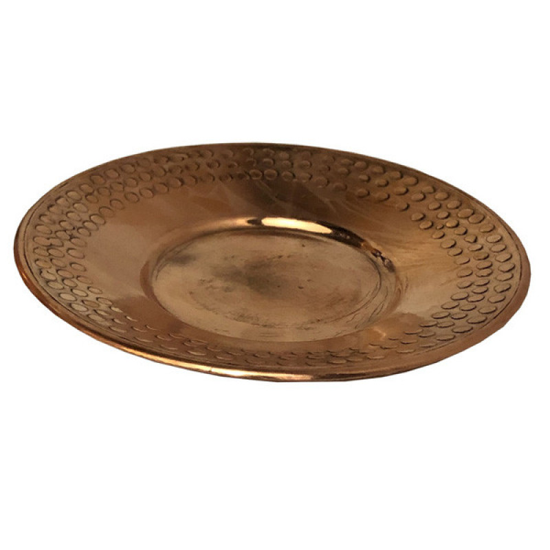 ست استکان و نعلبکی مسی کد ZH291
