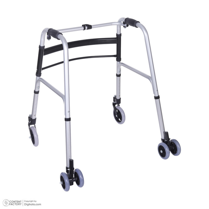 واکر چرخ‌دار با بدنه تاشو مداپ مدل CA8117L