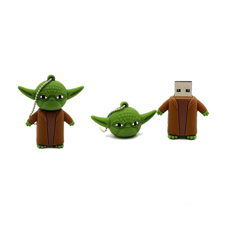 فلش مموری طرح یودا مدل Ul-Yoda01 ظرفیت 16 گیگابایت
