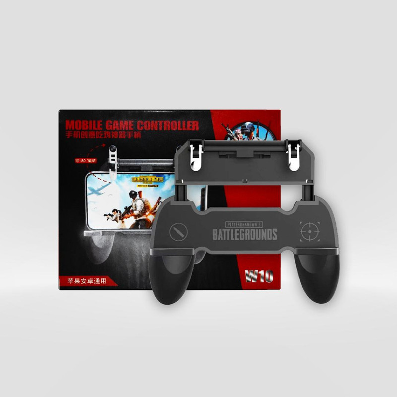 دسته بازی pubg مدل w10 مناسب برای گوشی موبایل
