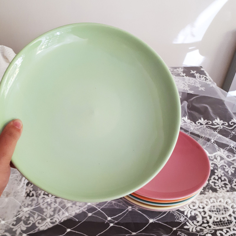 پیش دستی مدل رنگی M1 بسته 6 عددی