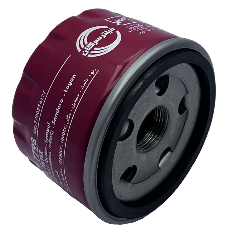 فیلتر روغن خودرو سرکان مدل SF 7798 مناسب برای رنو ال L90
