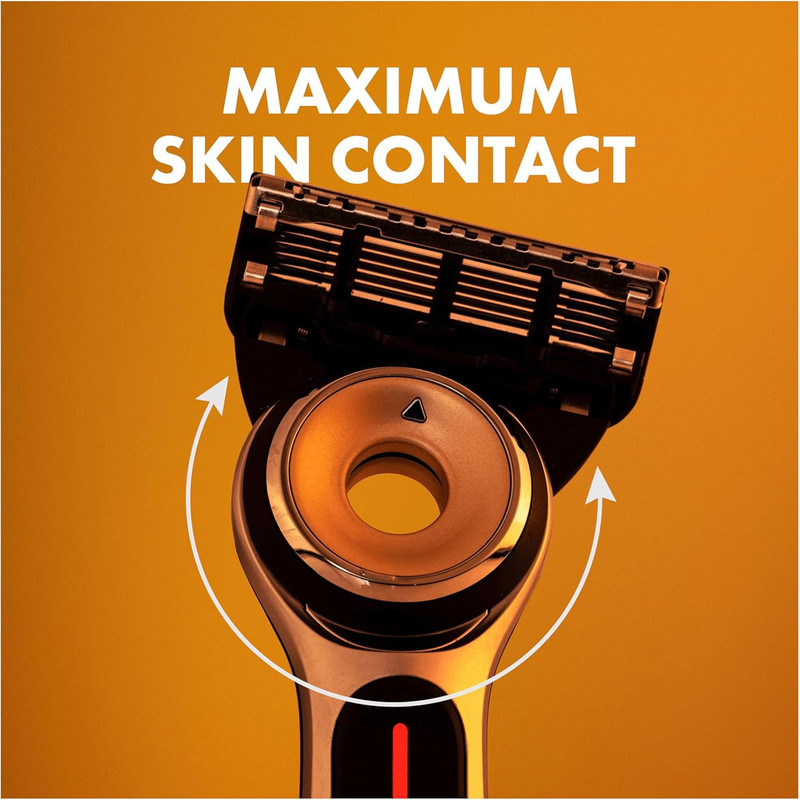 خود تراش ژیلت مدل Labs Heated Razor به همراه یدک