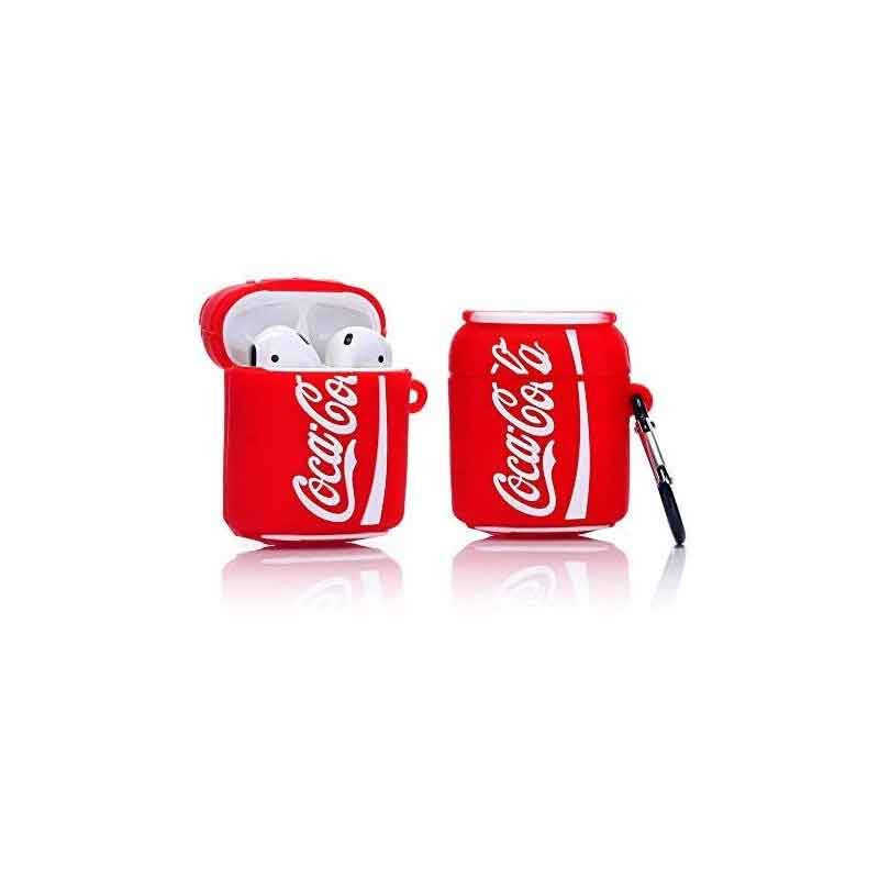 کاور طرح Coca کد 03 مناسب برای کیس اپل ایرپاد سری 1 و 2