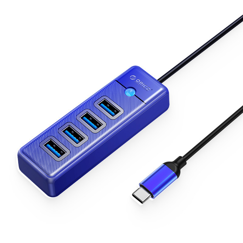 هاب 4 پورت USB -C اوریکو مدل PW4U-C3