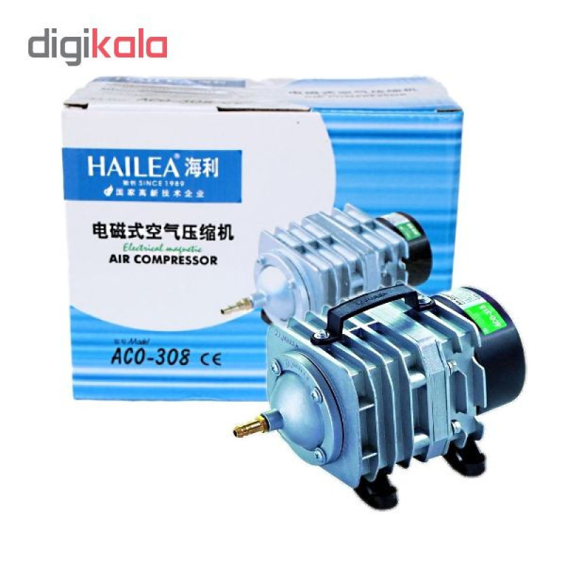 پمپ هوای آکواریوم هایلا مدل Aco-308