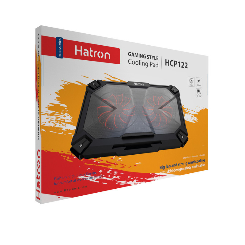 پایه خنک کننده  لپ تاپ هترون مدل HCP122