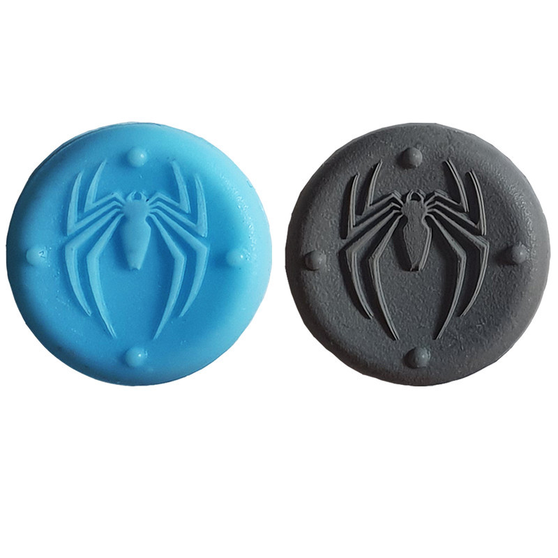 روکش آنالوگ دسته بازی پلی استیشن و ایکس باکس مدل  SPIDER MAN کد 72 بسته 4 عددی