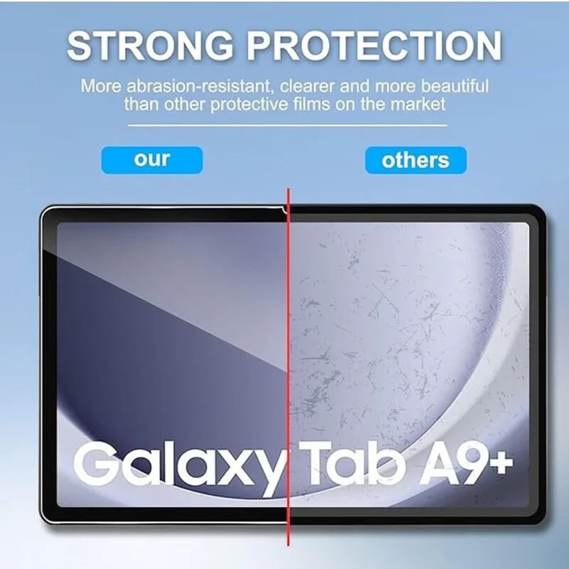 محافظ صفحه نمایش شیشه ای مدل RMS - SUX مناسب برای تبلت سامسونگ Galaxy Tab A9 Plus