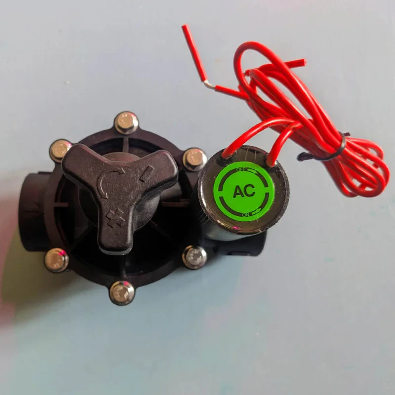 شیر برقی آبیاری هورام مدل AC 24V