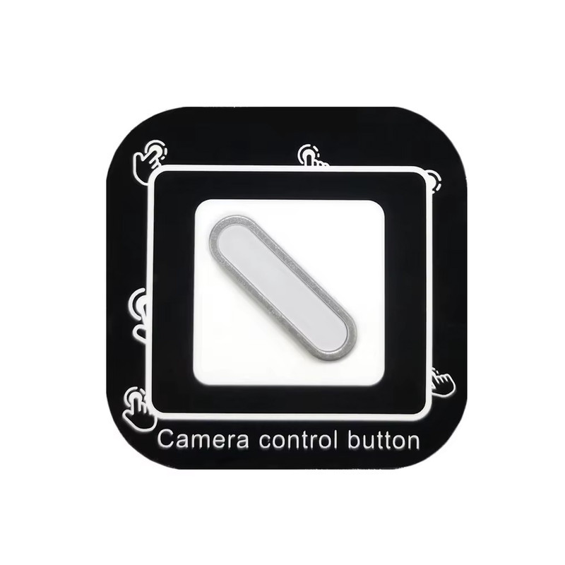 برچسب محافظ دکمه دوربین آکوآرا مدل CCB مناسب برای گوشی موبایل اپل iPhone 16  16 Pro  16 Pro Max