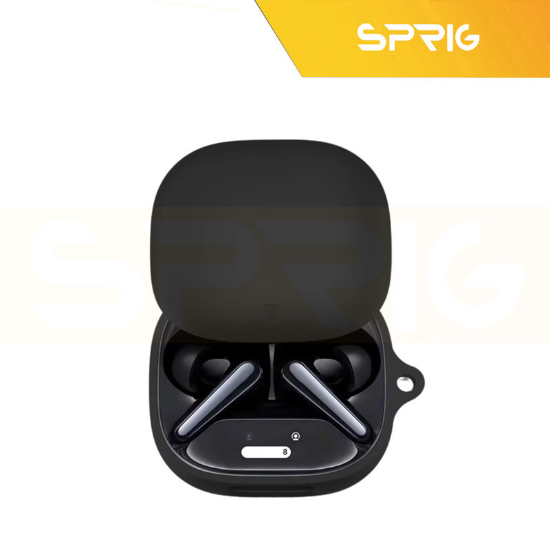 کاور اسپریگ مدل Silicone-SP مناسب برای کیس هدفون بی سیم انکر Soundcore Liberty 4 Pro
