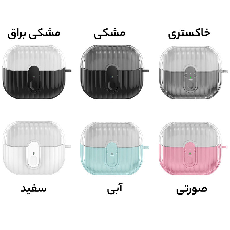 کاور سامورایی مدل Quad-27 مناسب برای کیس هدفون سامسونگ Galaxy Buds 3 Pro  Buds 3
