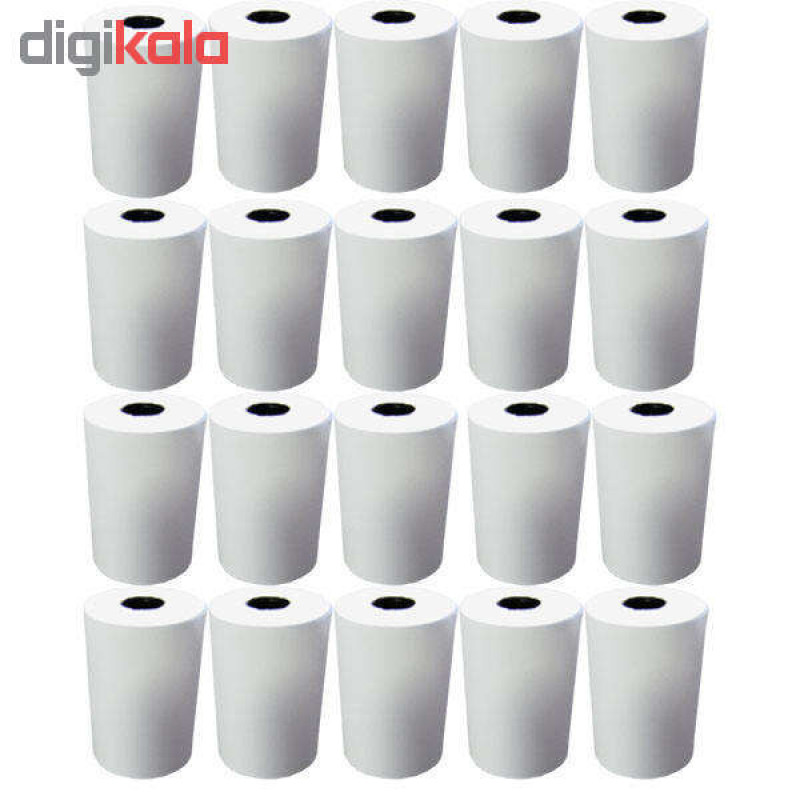 کاغذ پرنتر حرارتی مدل POS بسته 60 عددی