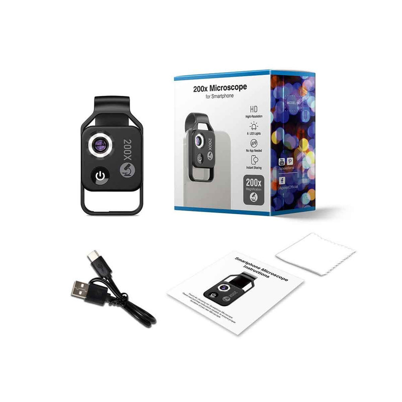لنز میکروسکوپی اپیکسل مدل MS002CBK