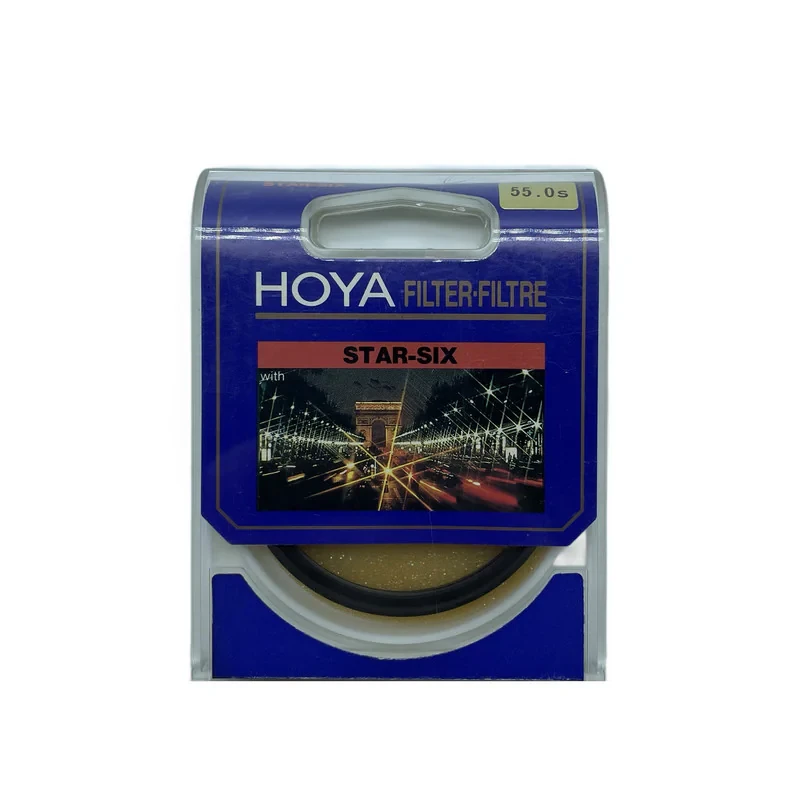 فیلتر لنز هویا مدل STAR 6X-55MM