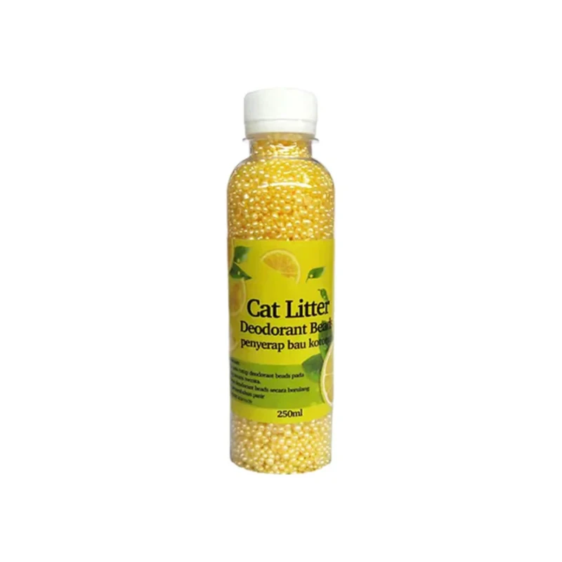 بوگیر خاک گربه مدل lemon وزن 250 گرم