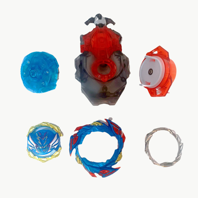 فرفره مدل انفجاری سیور والتریک برند ام کیو کد MQ-B187