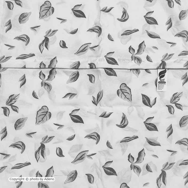 روکش لحاف یک نفره آدنو مدل Leaf کد IR205 سایز 220x160 سانتی‌متر