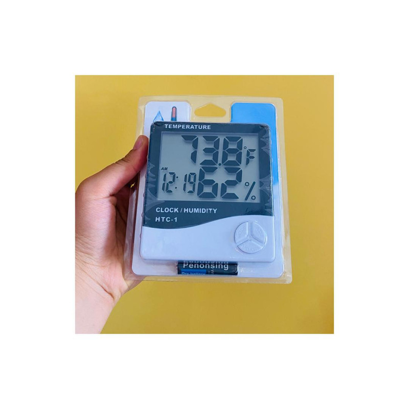 دما سنج و رطوبت سنج مدل HTC-1