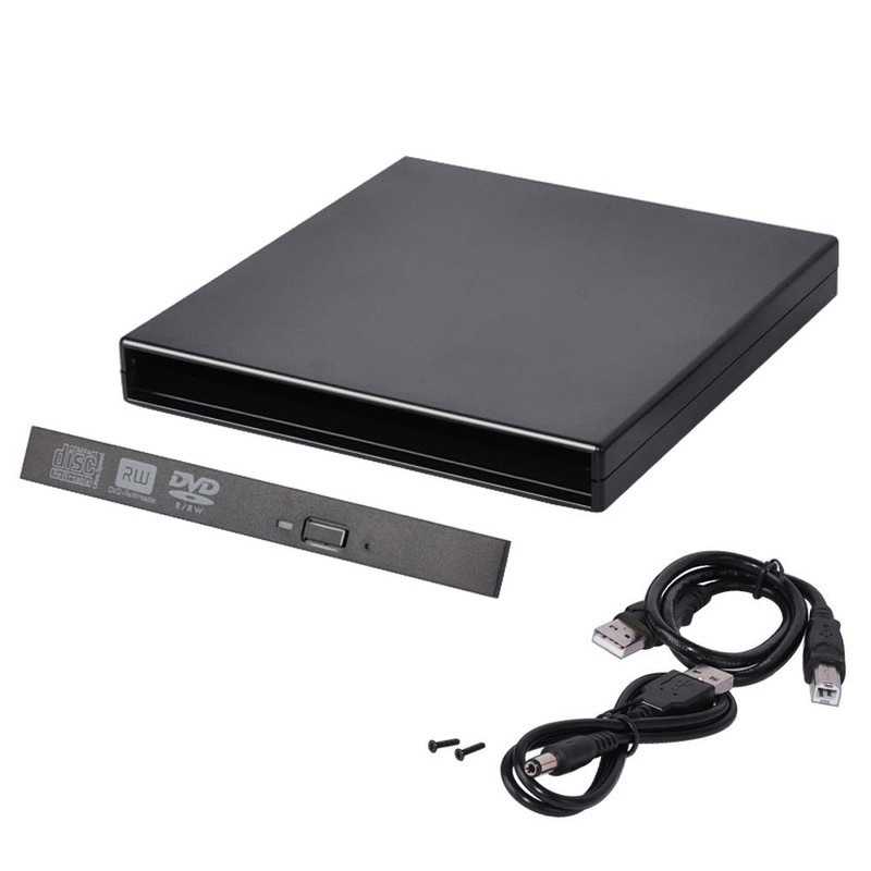 باکس تبدیل DVD رایتر اینترنال SATA به اکسترنال USB2.0 کد 127