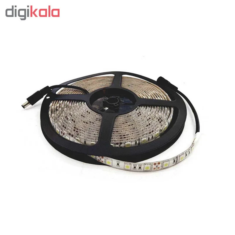 نوار ال ای دی مدل 5050-60LED-IP44 طول 5 متر
