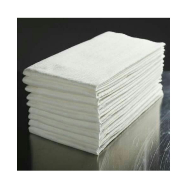 حوله یکبار مصرف یکتا بی بافت کد G80 سایز 40×80 سانتی متر بسته 100 عددی