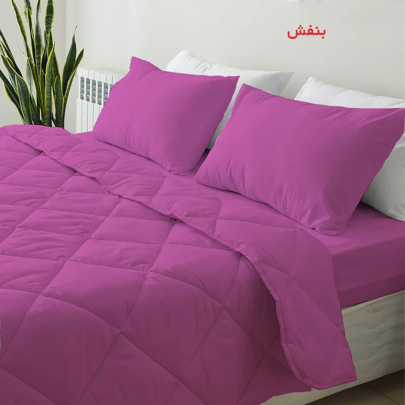 لحاف خواب کوک مدل میکرو دو نفره سایز 220x240 سانتی متر