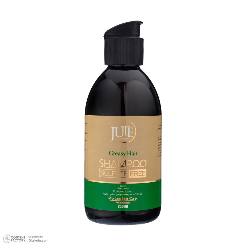 شامپو مو ژوت مدل Sulfate free حجم 250 میلی لیتر