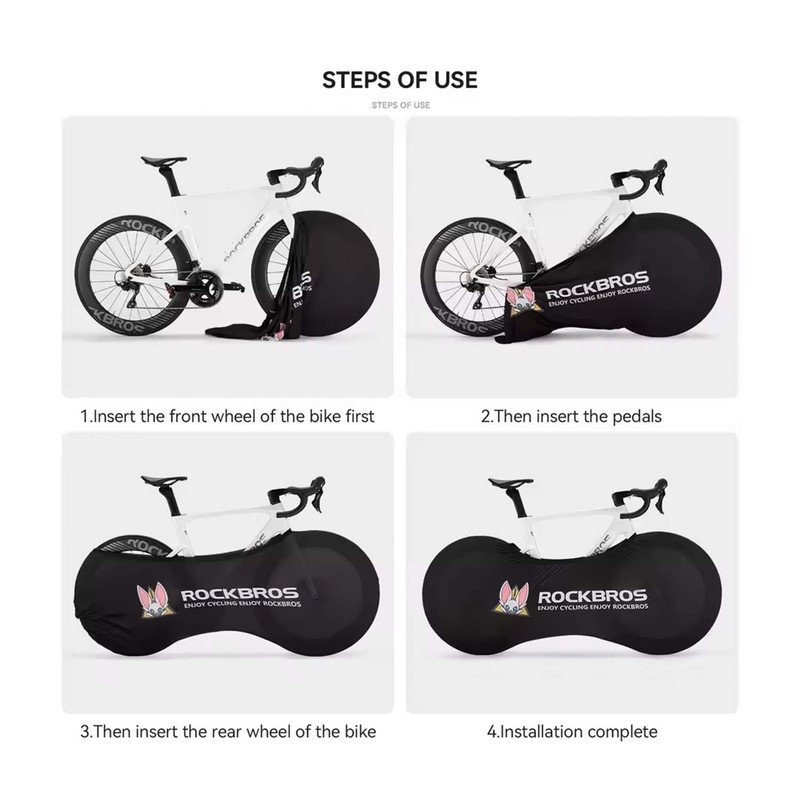 چادر دوچرخه راک براس مدل Safe Bike کد 2013