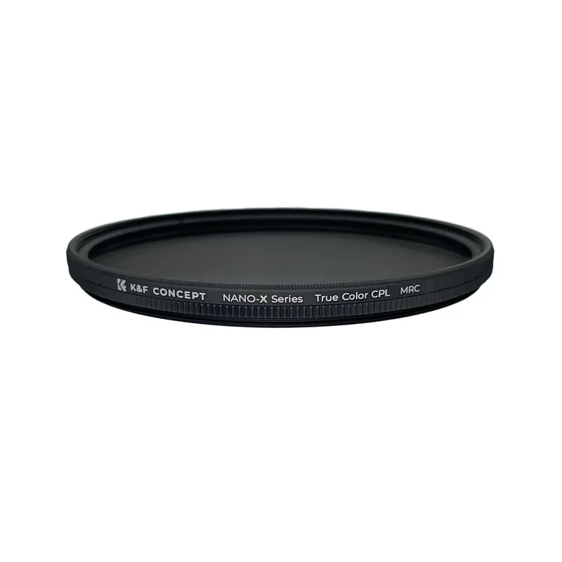 فیلتر لنز کی اند اف مدل CPL TRUE COLOR NANO-X -MRC -77MM