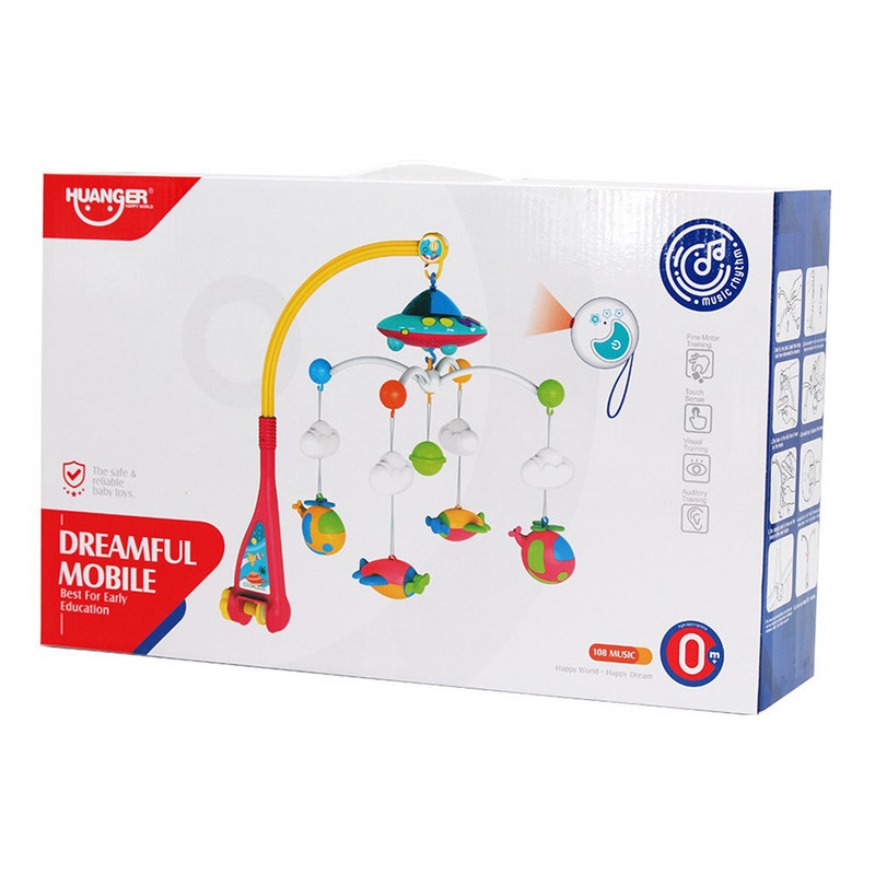 آویز تخت کودک هانگر مدل dreamful mobil کد he-0304