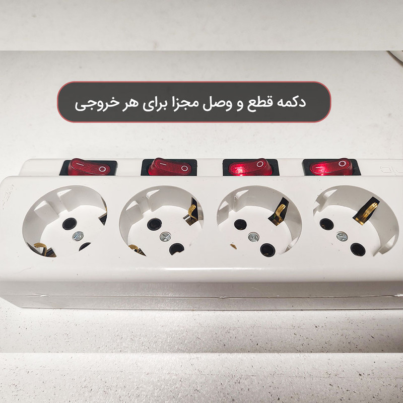 چندراهی برق فردان الکتریک کد 30901