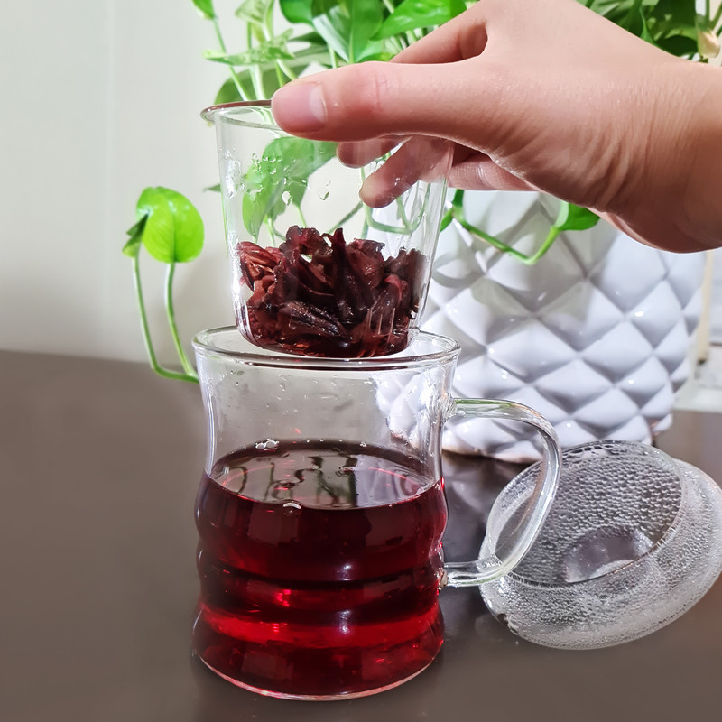 لیوان دمنوش ساز مدل جداشونده